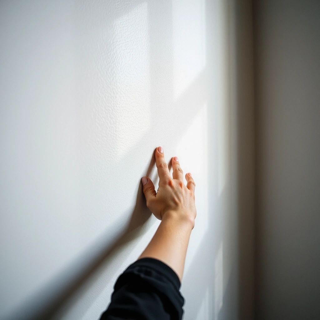 Tactile focus in a minimalist setting